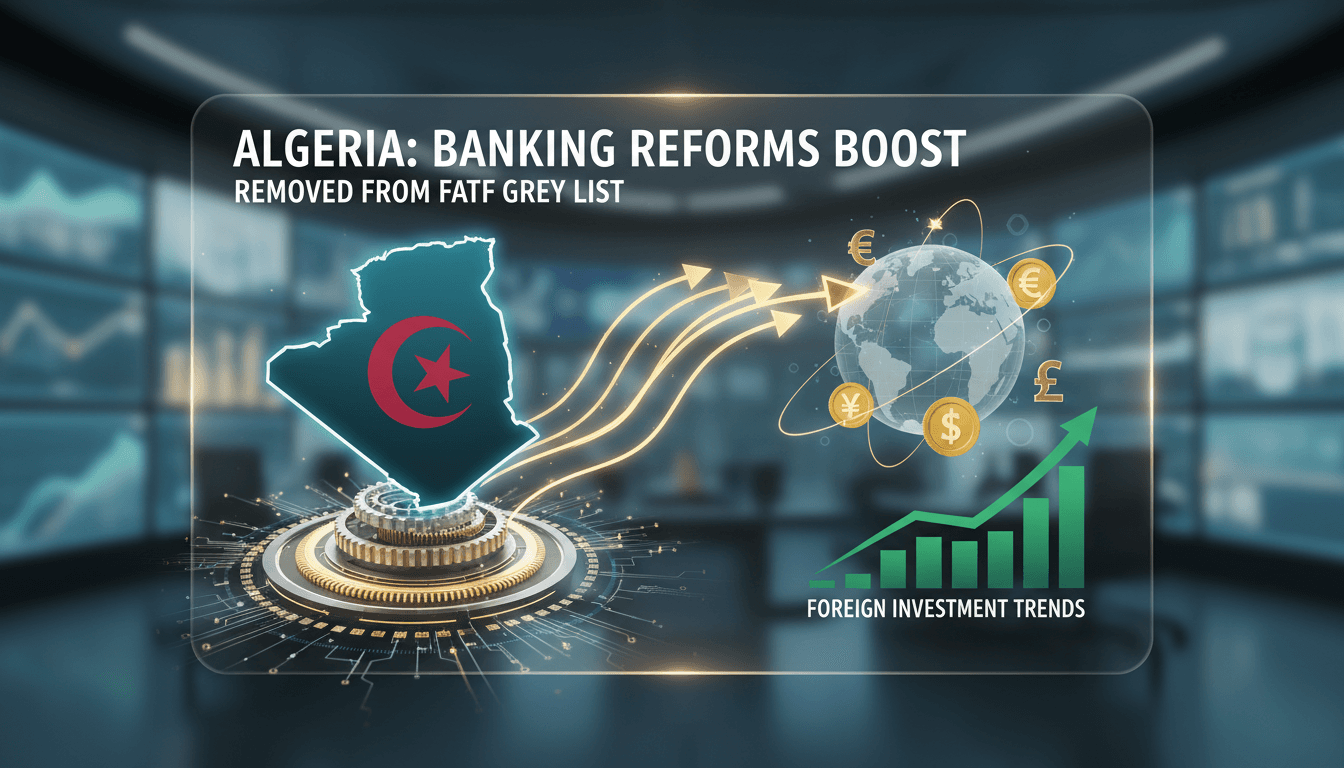 Algeria's banking sector reforms and their impact on investment