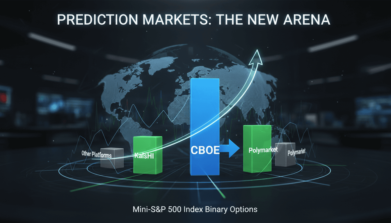 Cboe Global Markets reintroduces binary options on Mini-S&P 500 Index