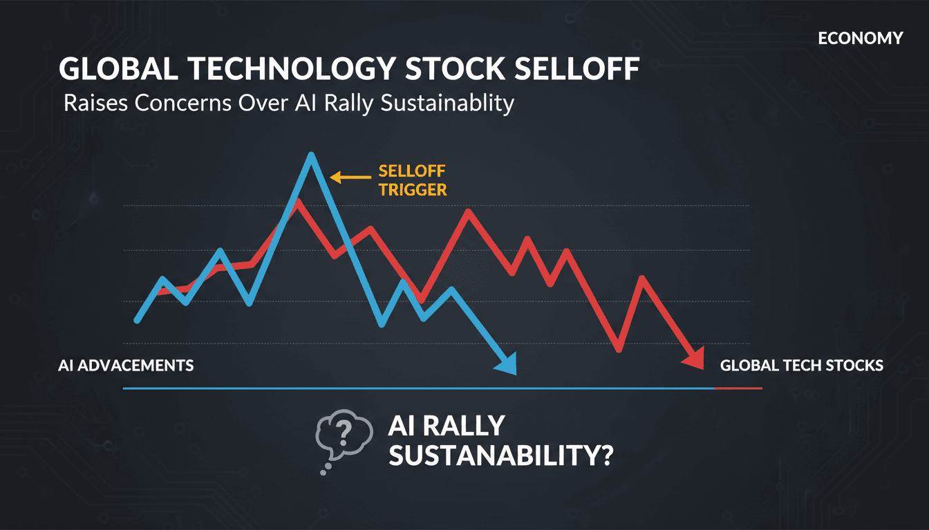 Global Technology Stock Selloff Raises Concerns Over AI Rally Sustainability