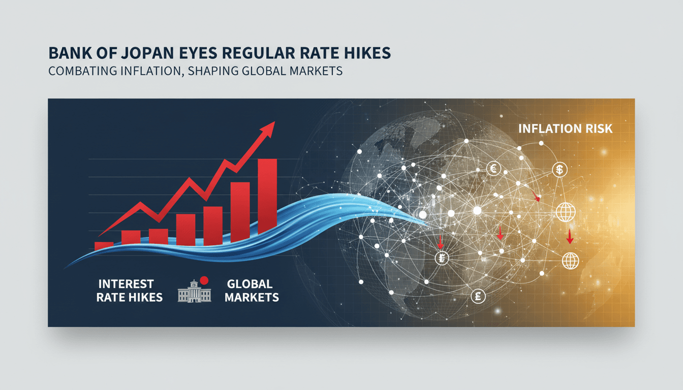 Bank of Japan policymaker advocates for regular interest rate hikes to combat inflation