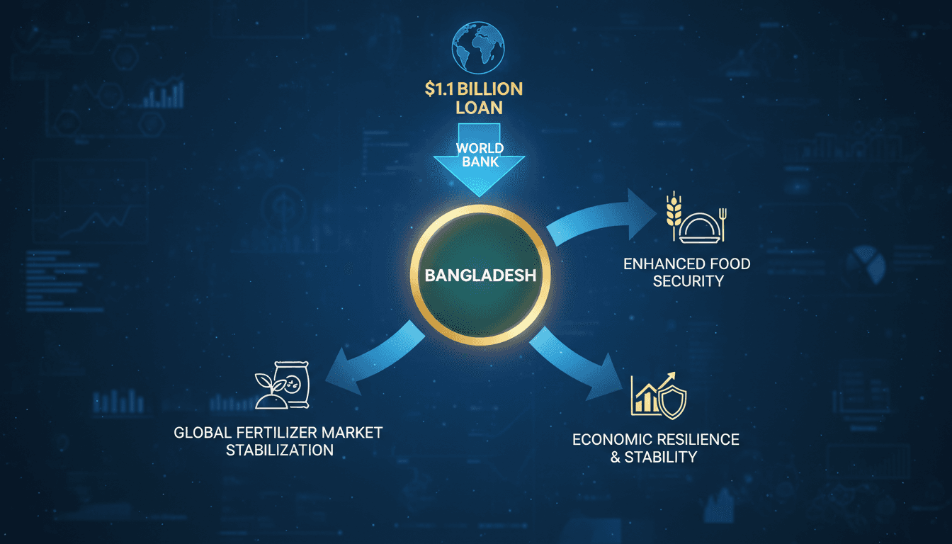 Bangladesh's agricultural landscape with a focus on food security initiatives.
