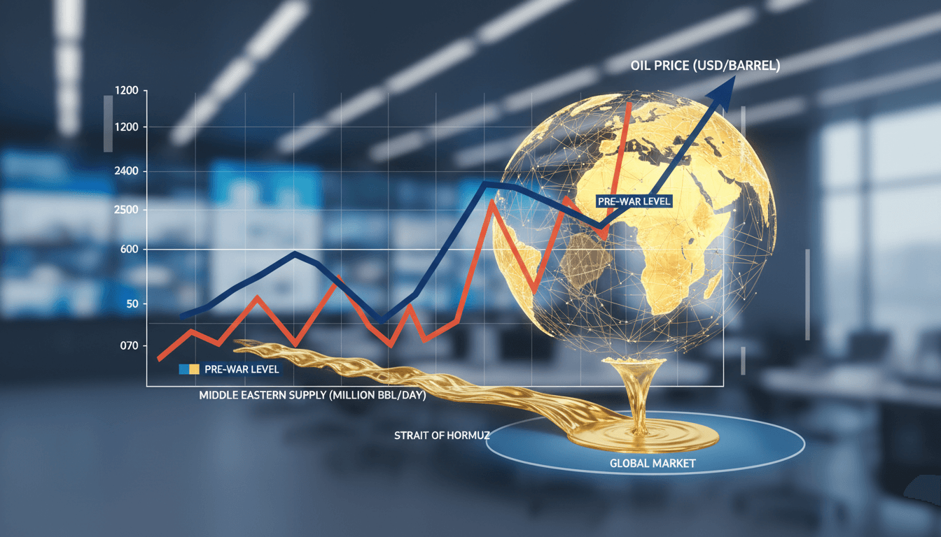 Oil prices decline to pre-war levels amid increased Middle Eastern supply