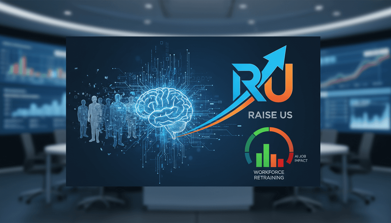 Launch of RAISE US nonprofit to retrain American workers amid AI job displacement