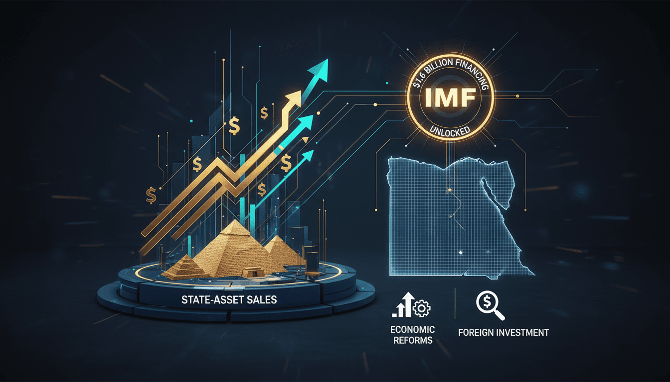 Egypt's economic reform and IMF funding impact analysis