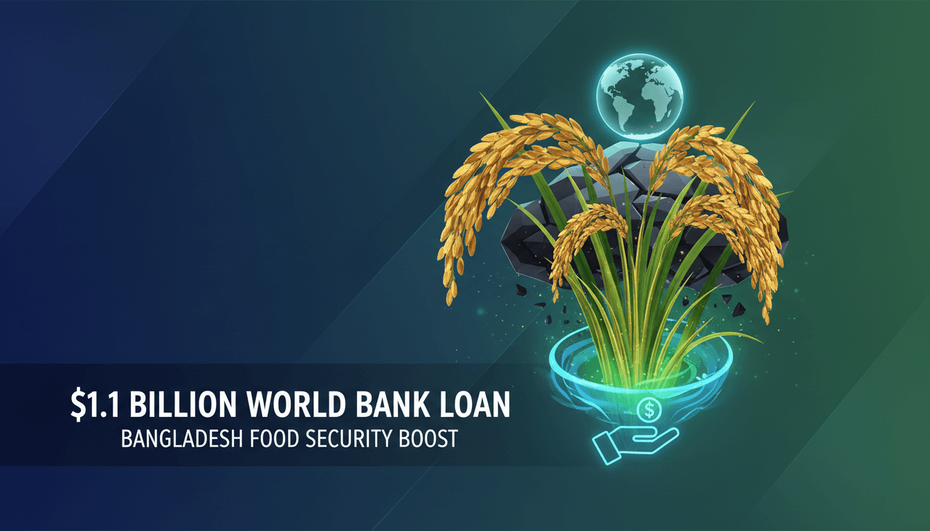 World Bank approves $1.1 billion loan package for Bangladesh to enhance food security