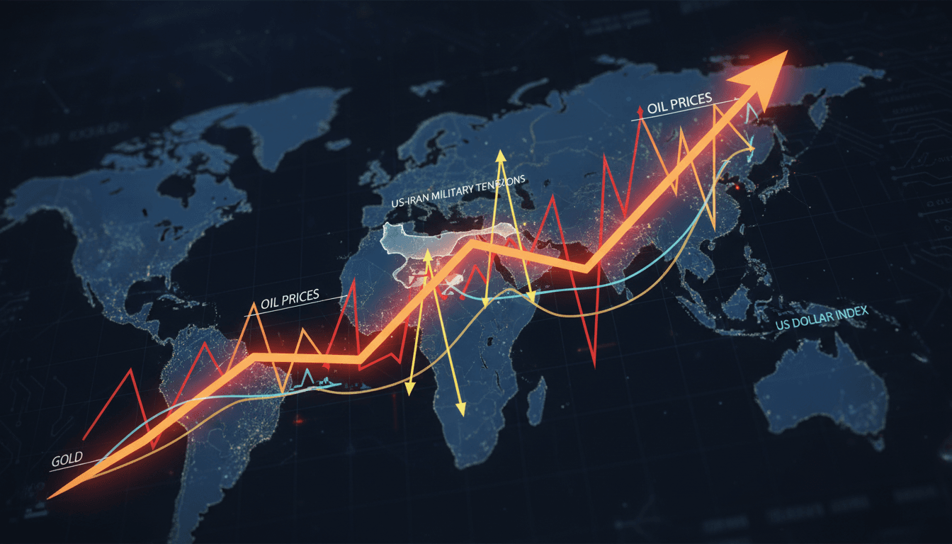 Oil prices rise amid renewed US-Iran military tensions