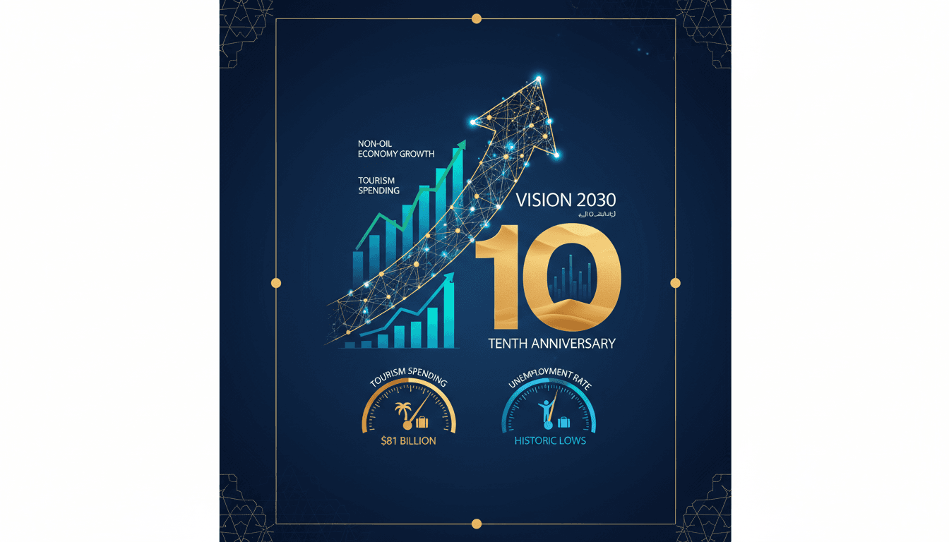 Saudi Arabia's economic transformation under Vision 2030