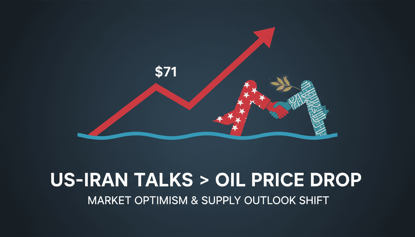 Oil market trends influenced by US-Iran negotiations