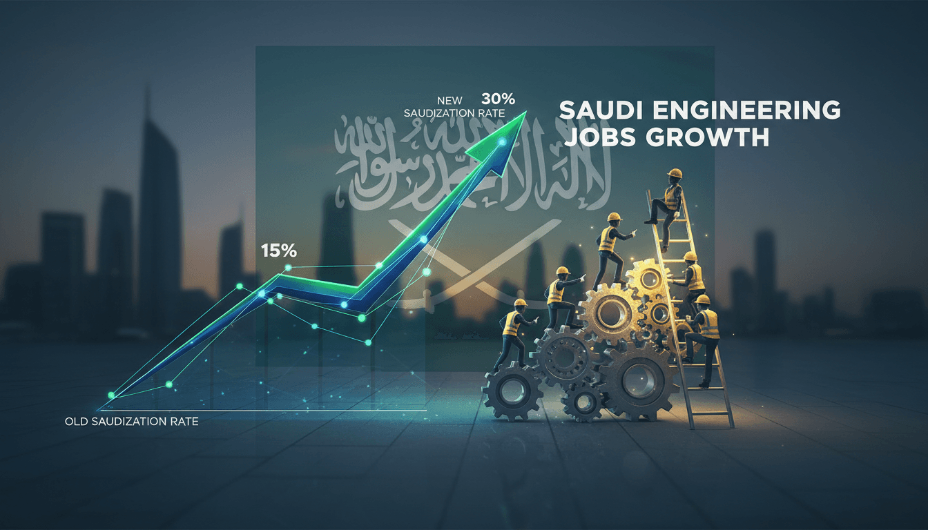 Saudi Arabia raises Saudization rate for engineering jobs to 30%