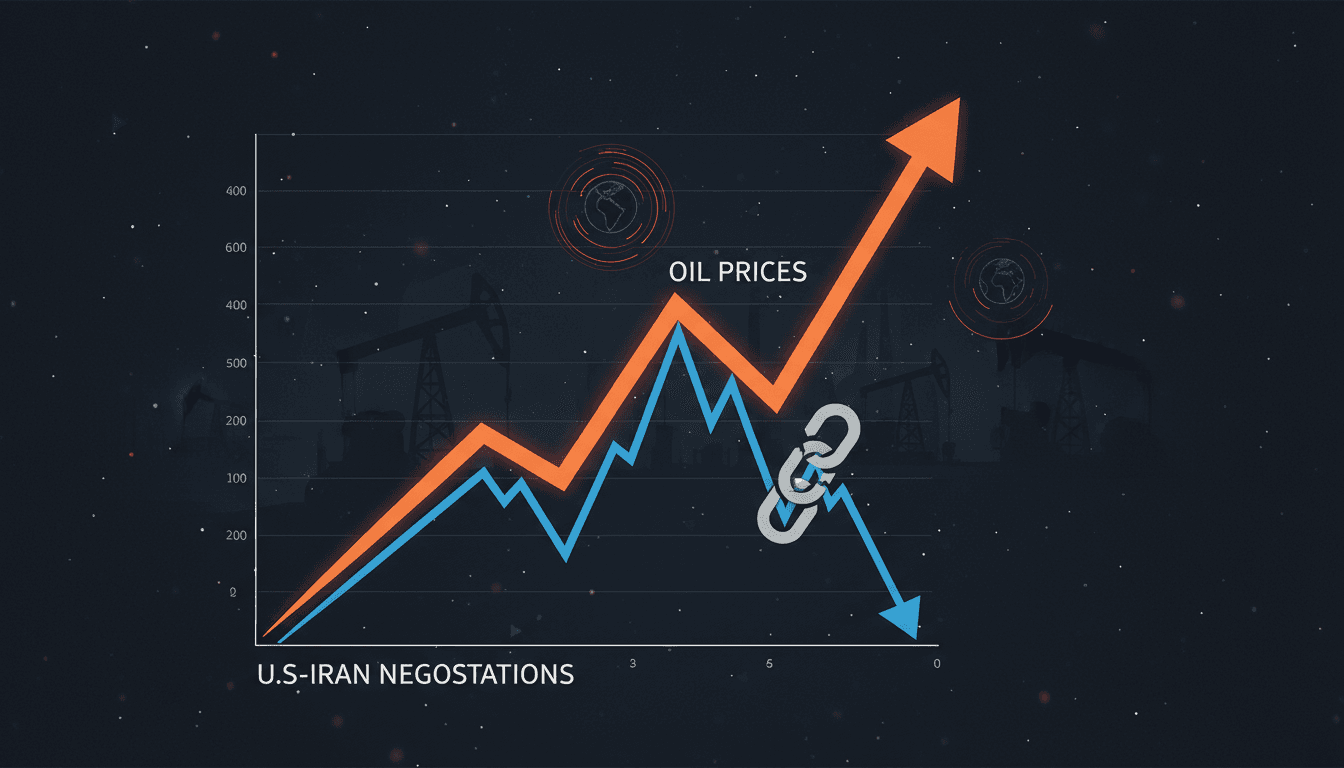 Oil prices rise amid U.S.-Iran negotiation breakdown