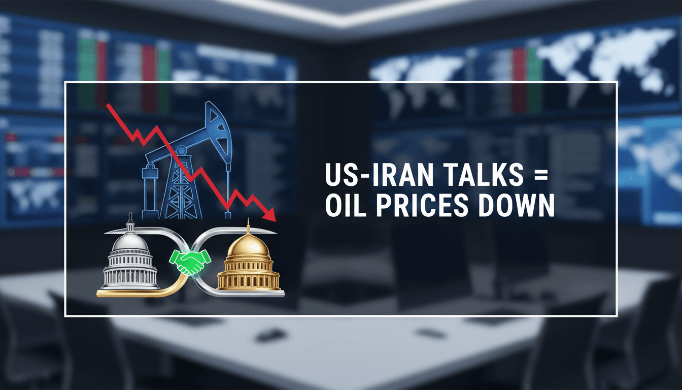 Oil prices decline following positive US-Iran negotiations in Doha