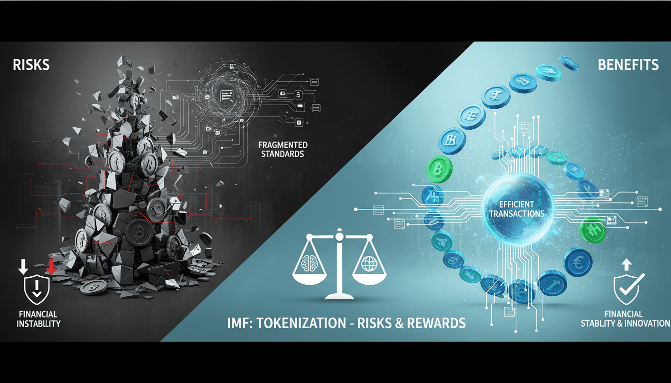 IMF Warns of Risks and Benefits of Tokenization in Finance