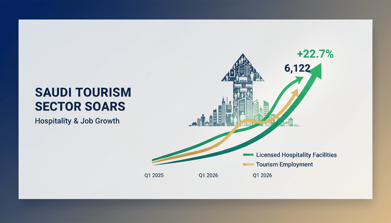 Growth in Saudi Arabia's tourism sector and hospitality facilities
