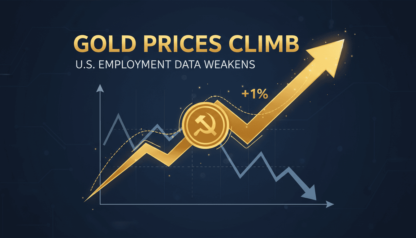 Gold bars with fluctuating market graphs in the background