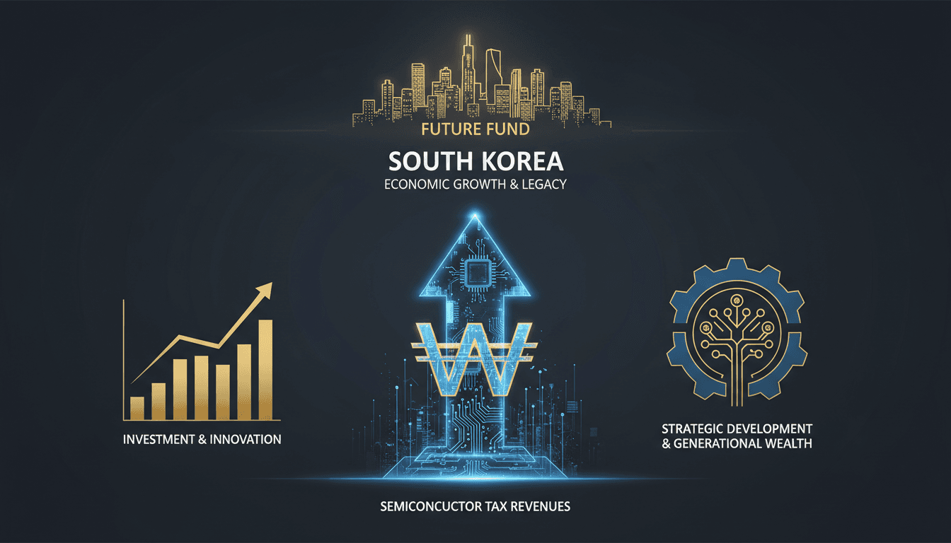 South Korea to Launch Future Fund from Semiconductor Tax Revenues