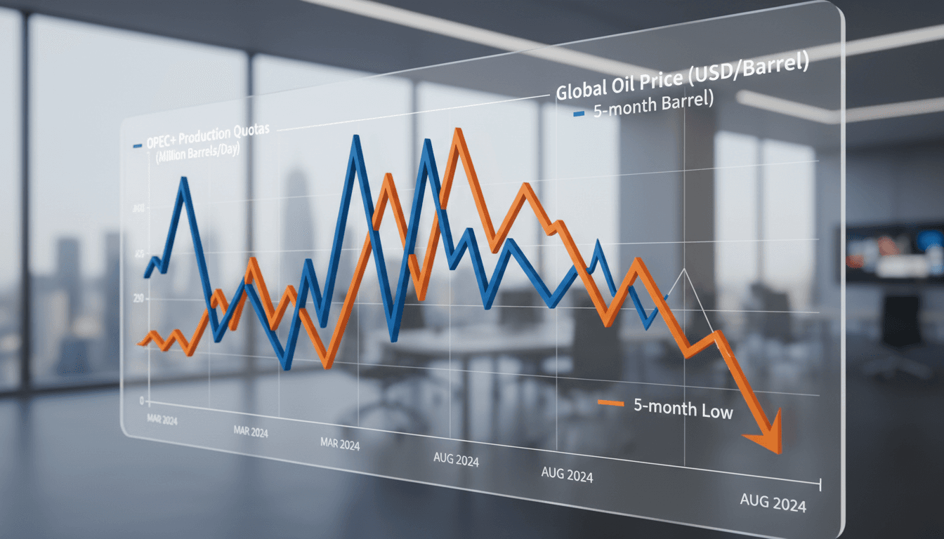 OPEC+ increases oil production quotas amid market oversupply concerns