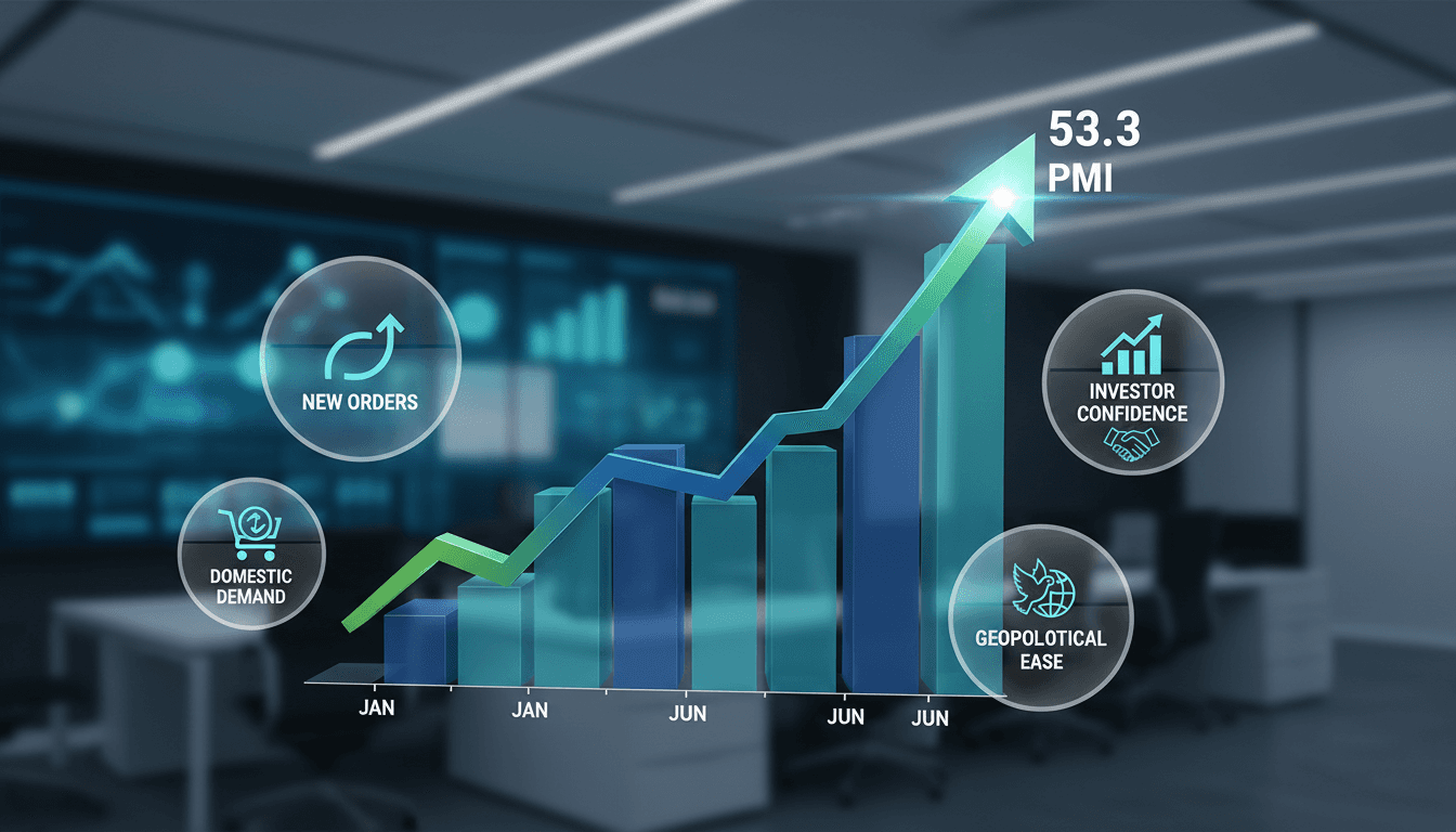 Saudi Arabia's non-oil private sector growth accelerates in June