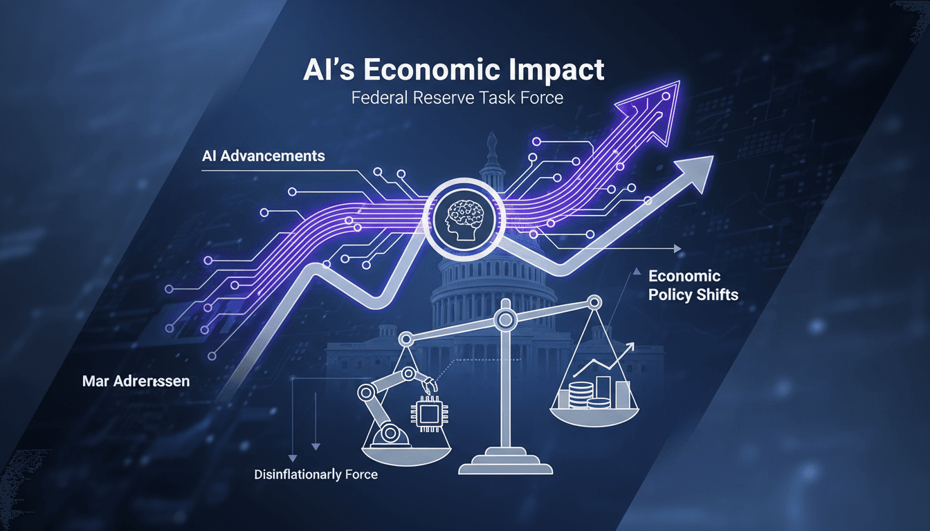 Marc Andreessen discussing AI's economic implications at a Federal Reserve meeting.