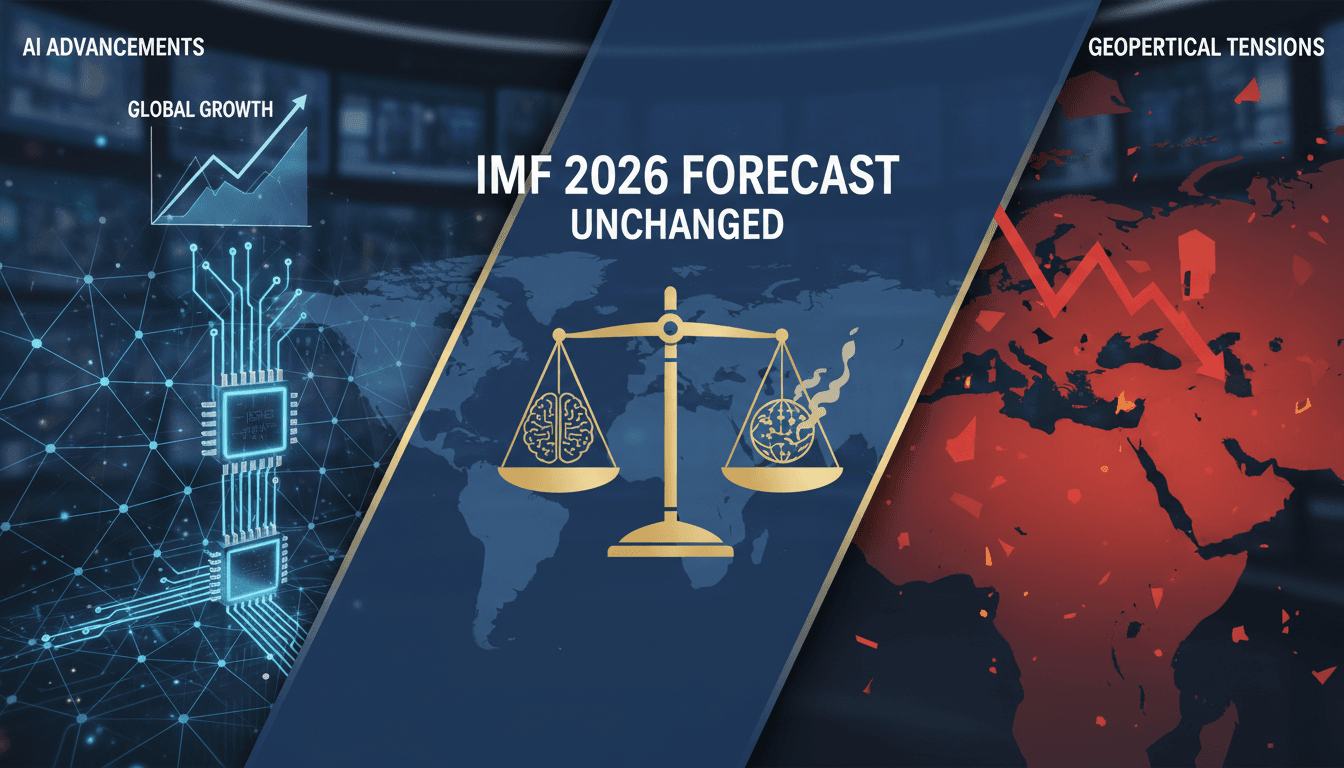 IMF Maintains 2026 Global Growth Forecast Amid Middle East Conflicts