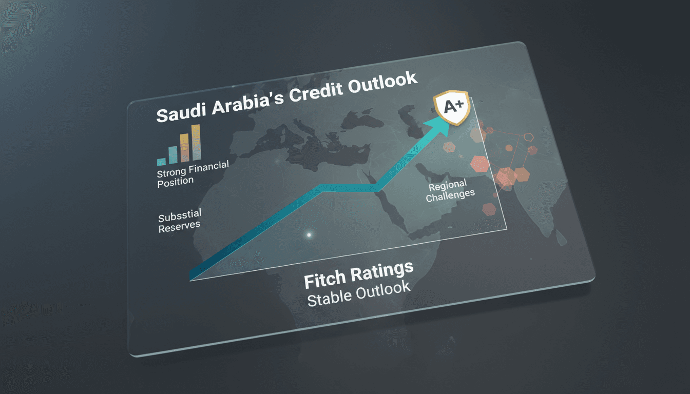 Saudi Arabia's financial landscape and credit rating analysis
