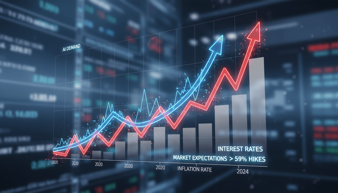 Federal Reserve Flags AI Demand as Key Inflation Driver