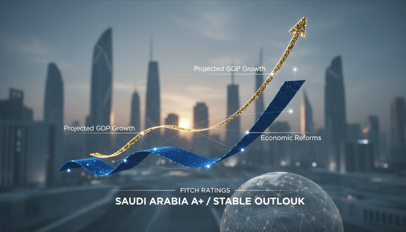 Fitch Ratings affirms Saudi Arabia's A+ credit rating with stable outlook