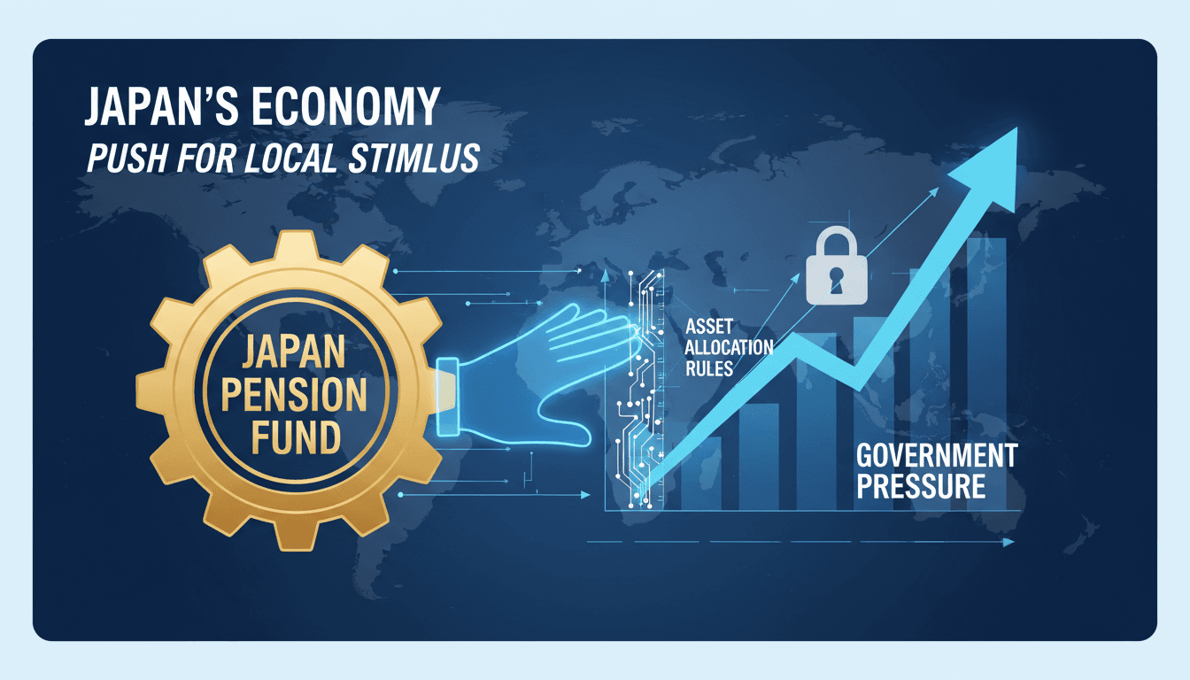 Government Pension Investment Fund building in Japan