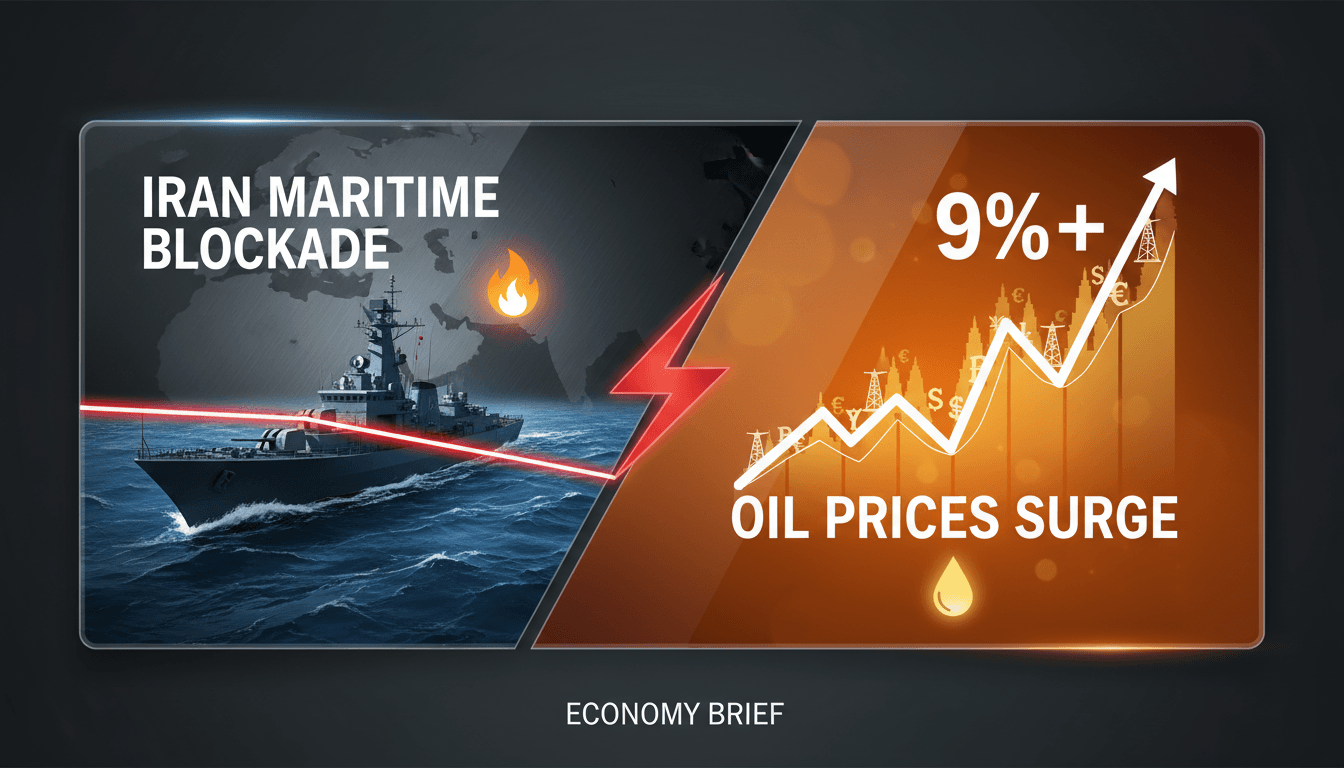 Oil prices rise amid geopolitical tensions in the Gulf region.