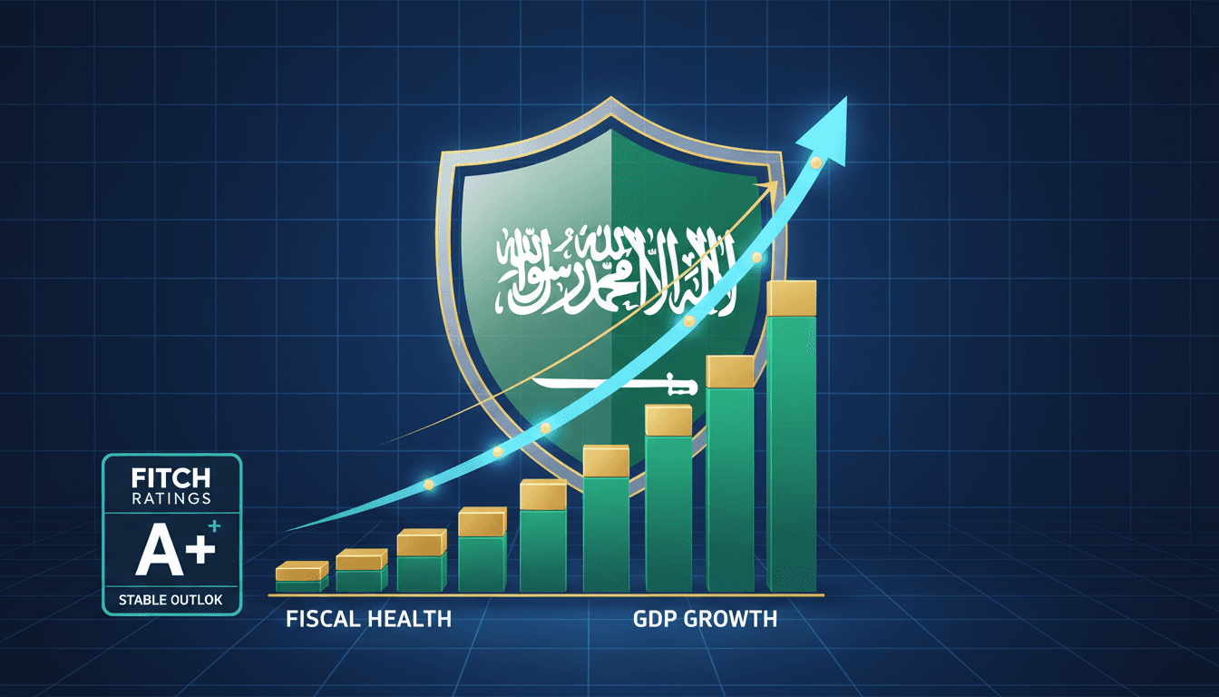 Saudi Arabia's financial landscape and credit rating analysis