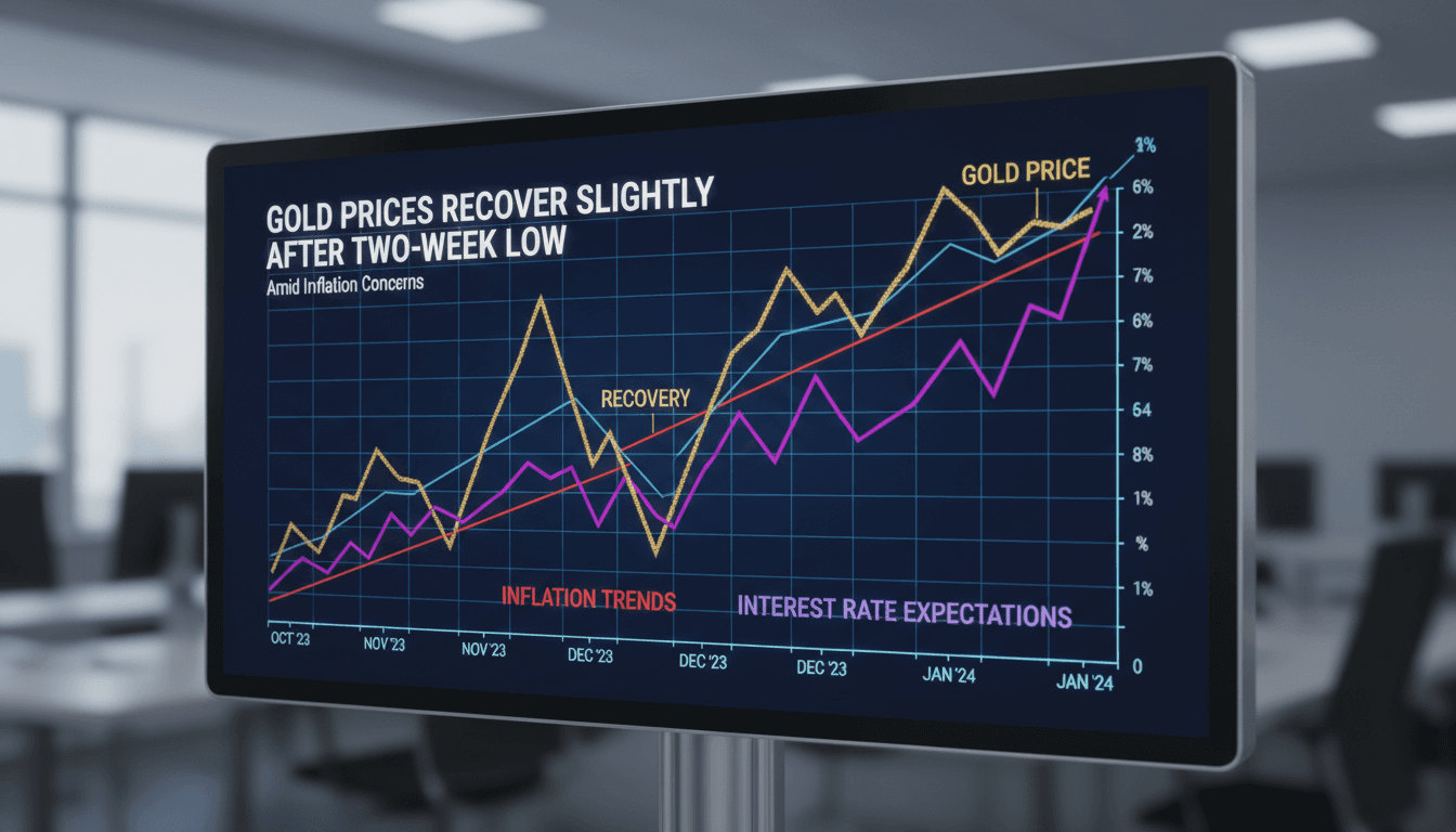 Gold price trends and inflation data analysis