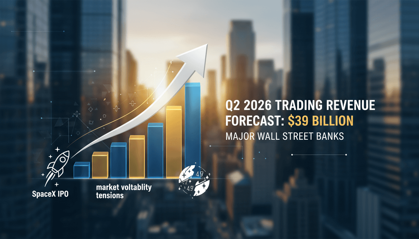 Wall Street banks forecast record earnings driven by IPO and volatility