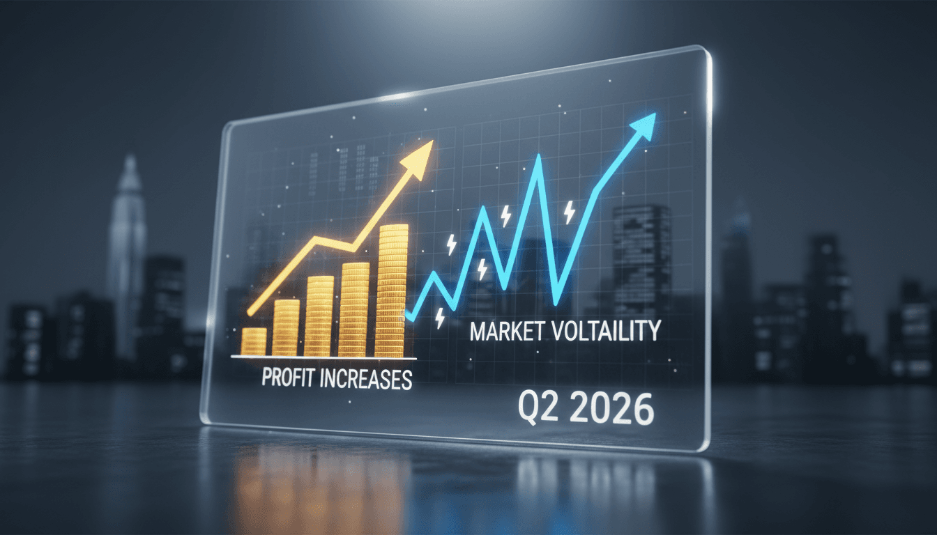 Wall Street banks reporting profit increases in Q2 2026