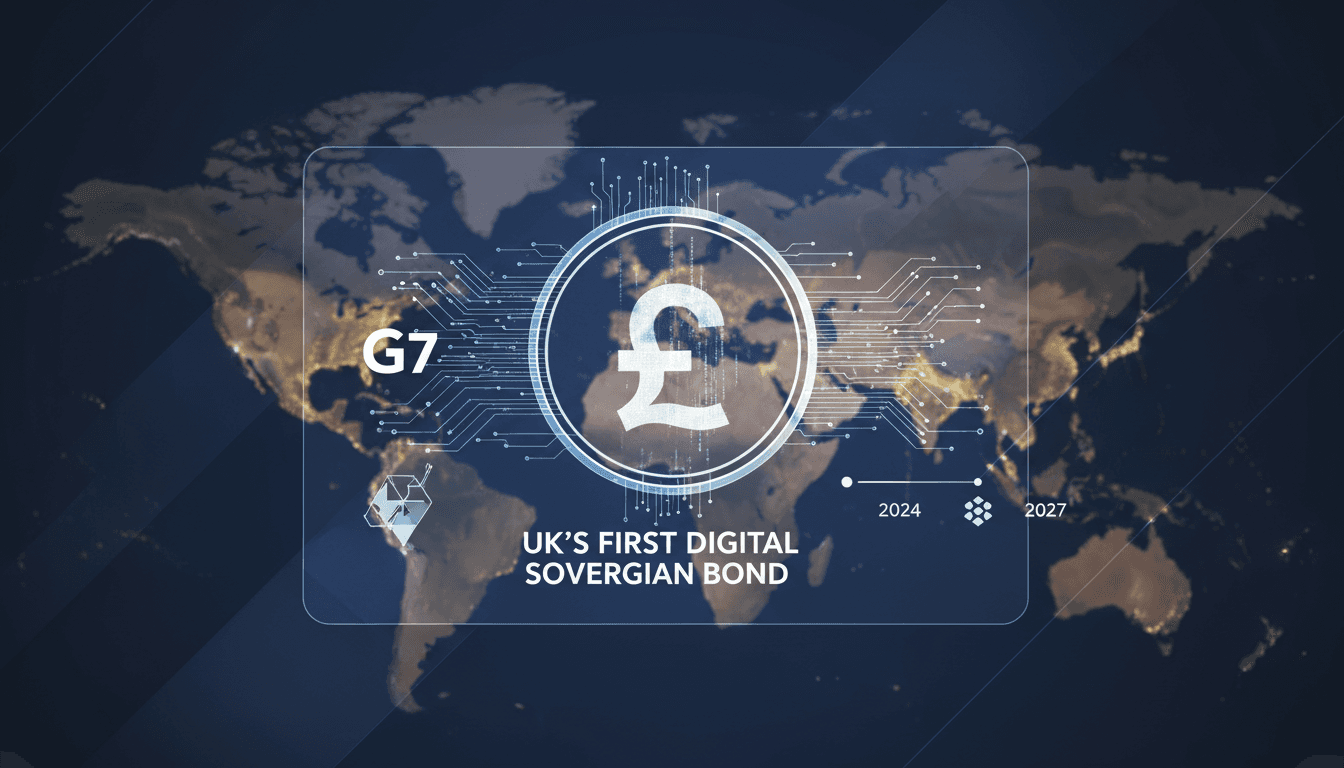 HSBC's Orion platform approved for the UK's first digital sovereign bond issuance