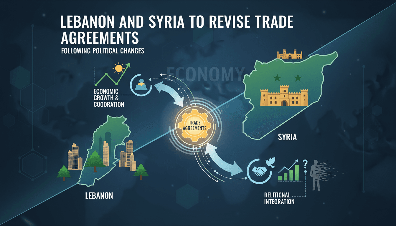 Economic collaboration between Lebanon and Syria post-Assad