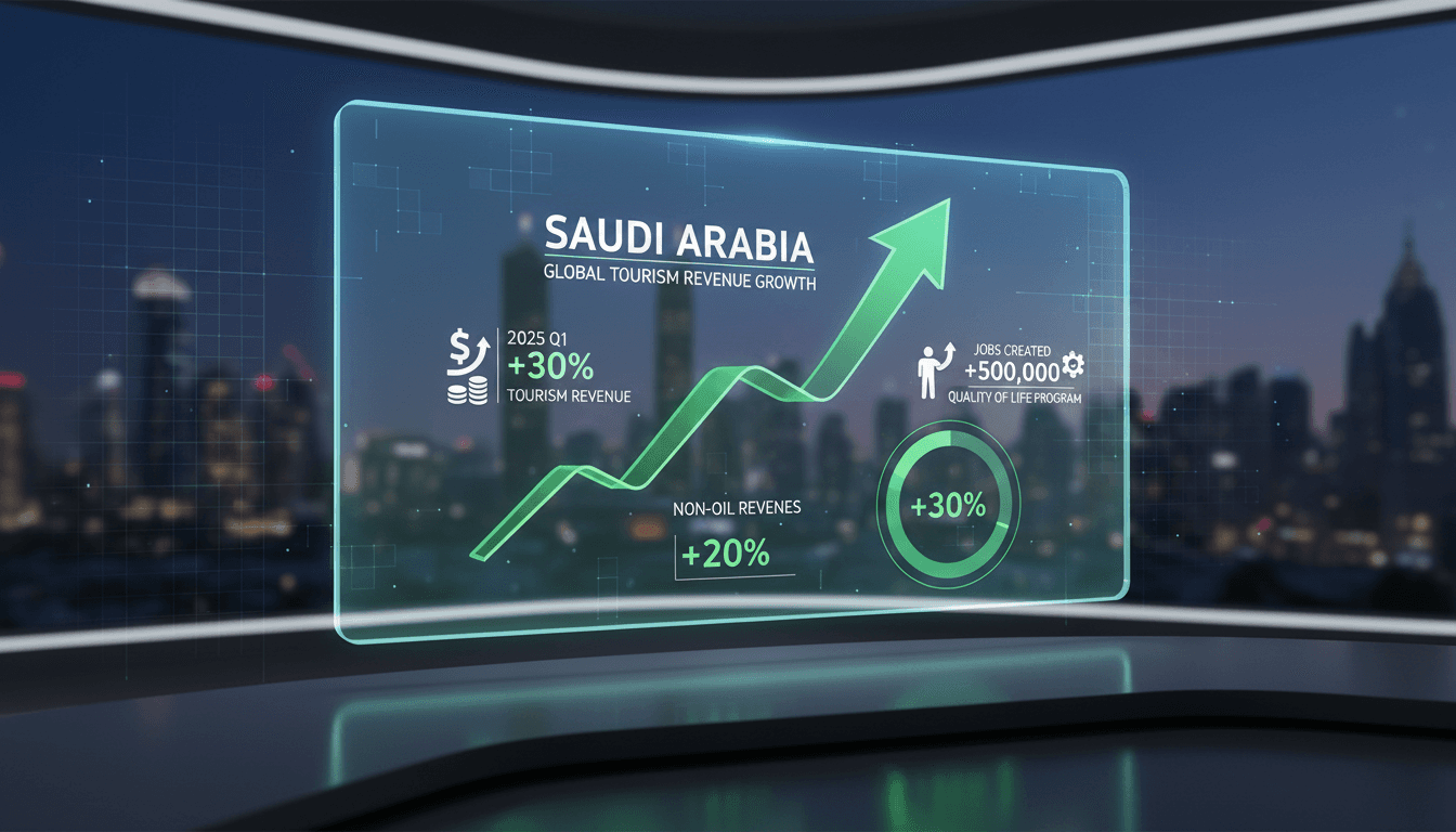 Saudi Arabia's tourism growth and economic development in 2025