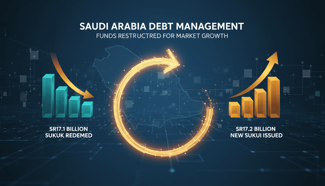 Saudi Arabia's National Debt Management Center financial strategy