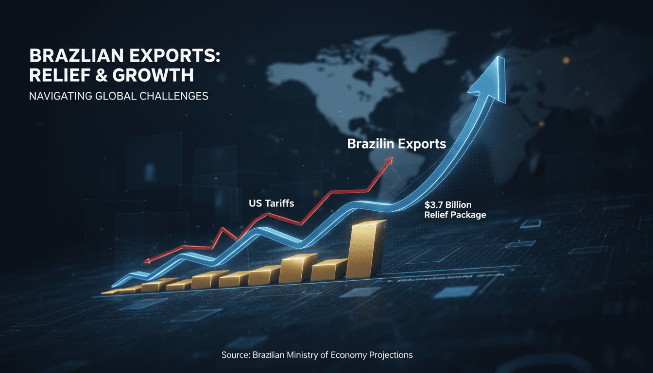 Brazilian exporters receiving financial support amid US tariffs