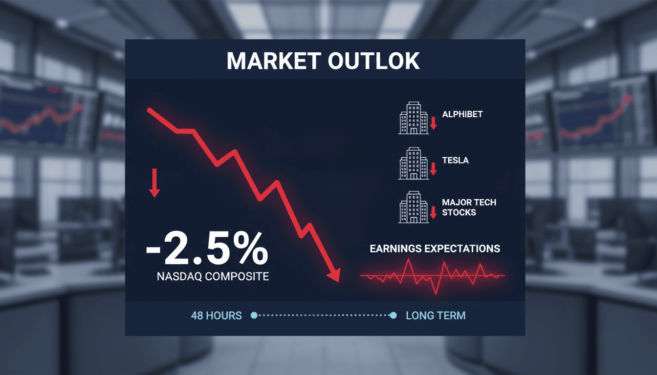 Nasdaq composite index performance and tech stock analysis