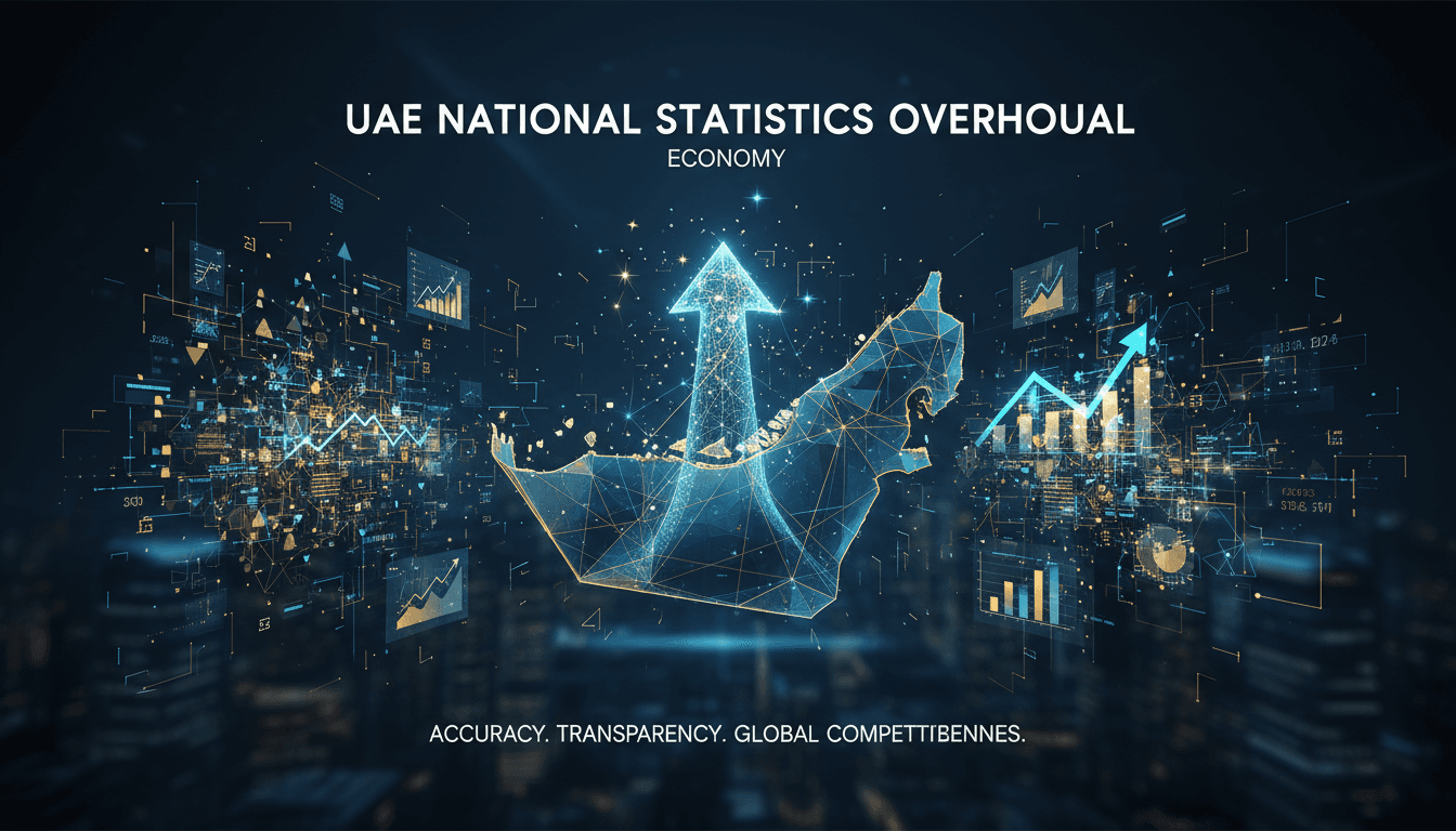 UAE statistics system modernization initiative overview
