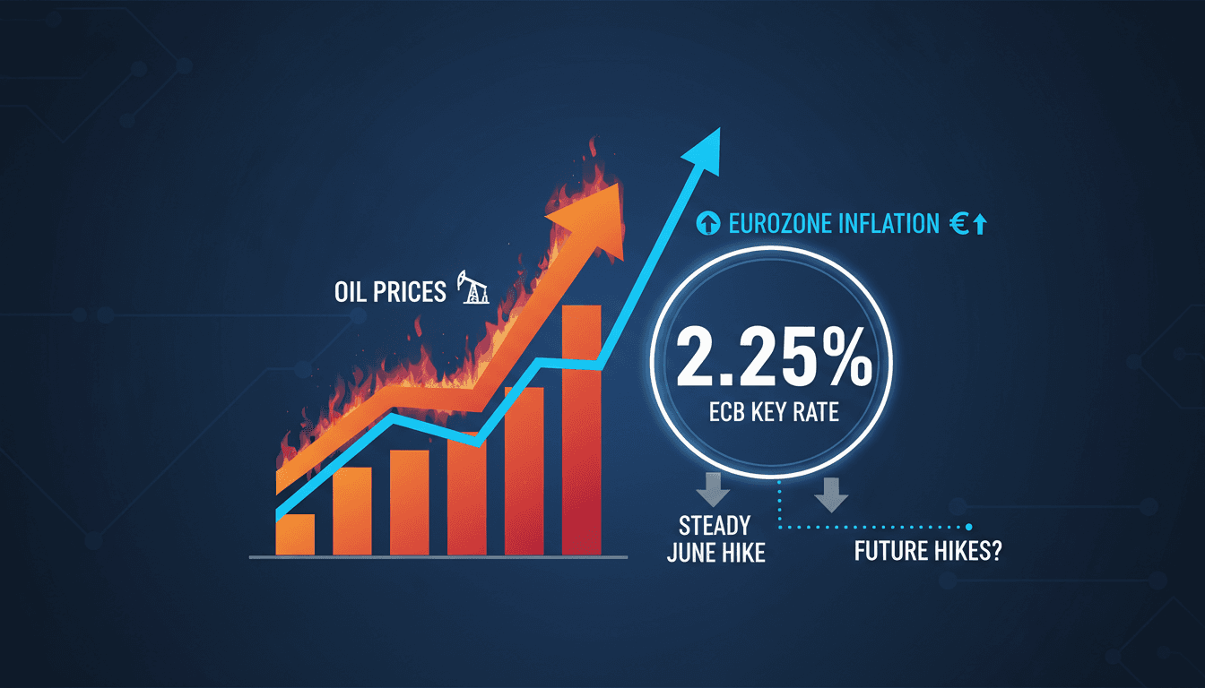 ECB interest rates decision and inflation impact analysis