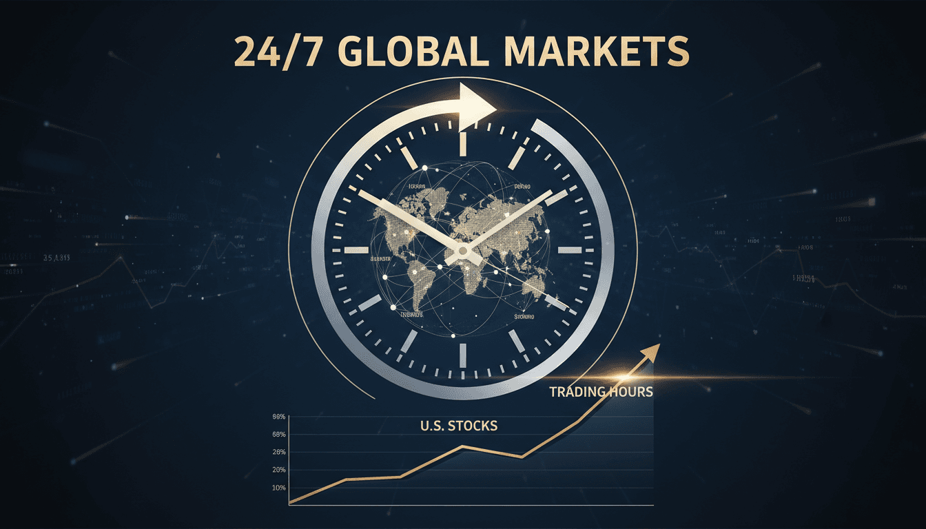 SEC meeting on 24-hour trading for U.S. stocks