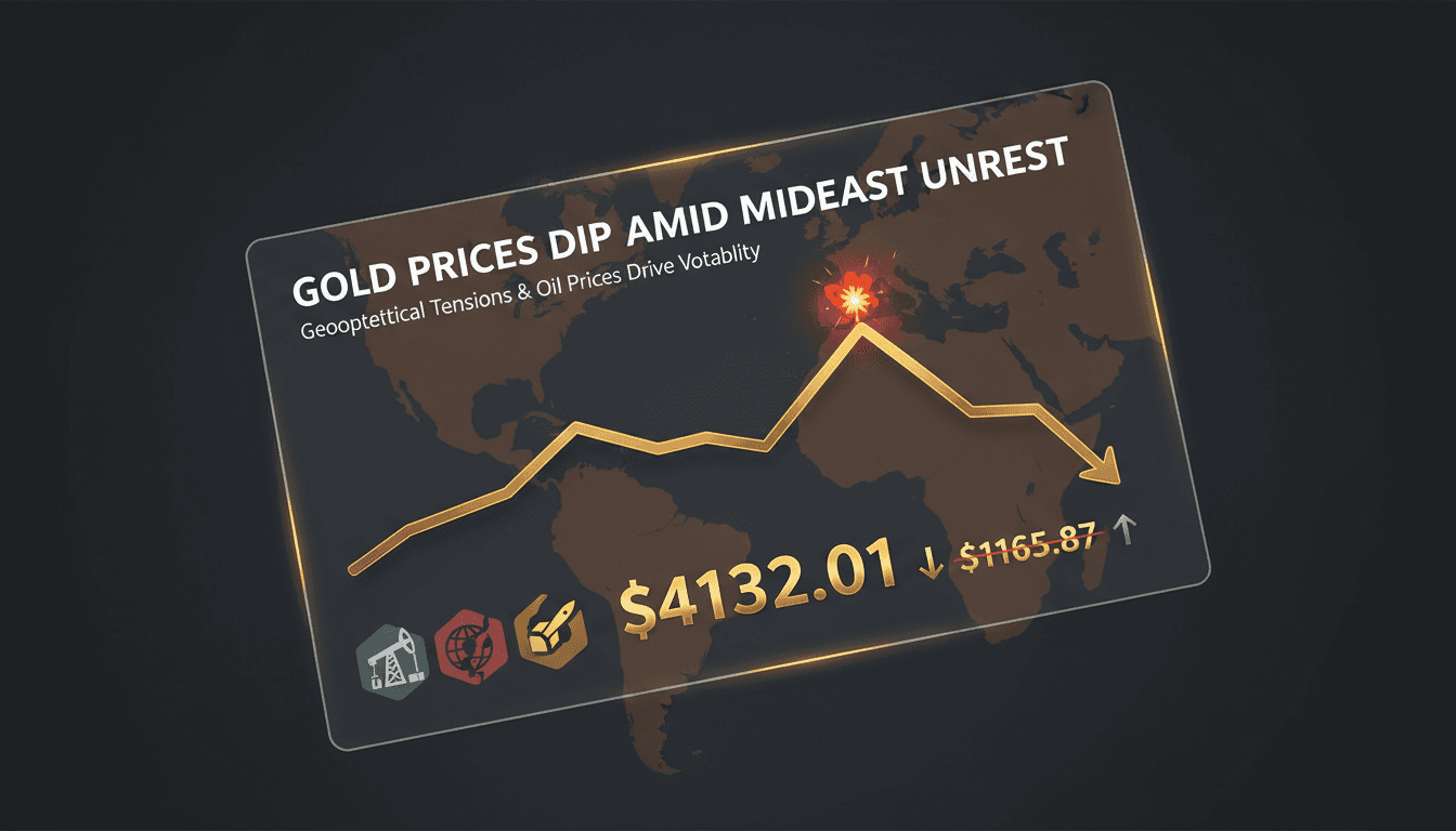 Gold bars with fluctuating price graphs in the background