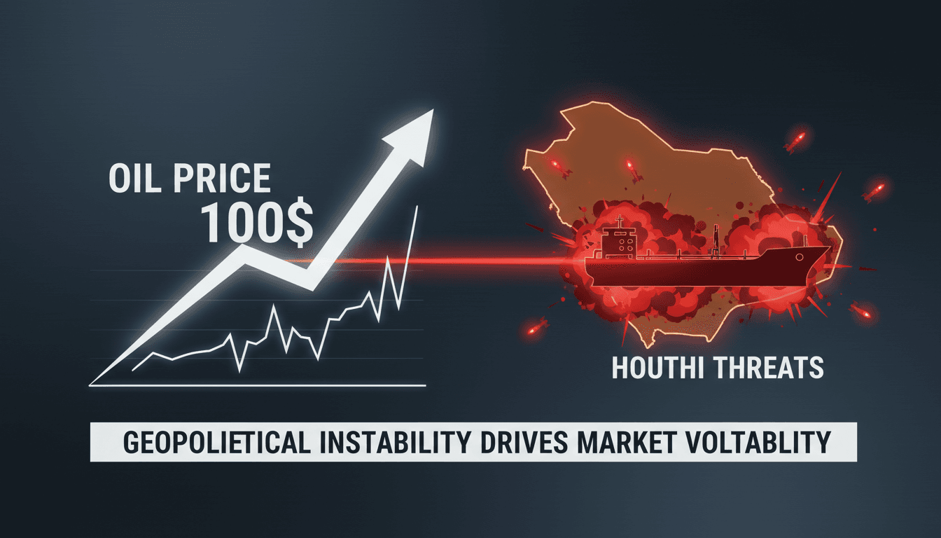 Oil prices exceed $100 a barrel amid geopolitical tensions
