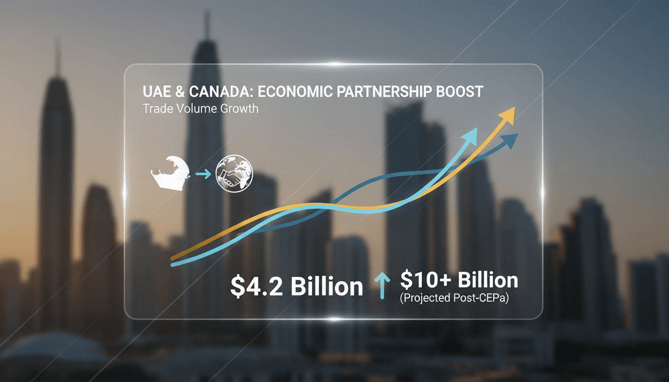 UAE and Canada finalize Comprehensive Economic Partnership Agreement