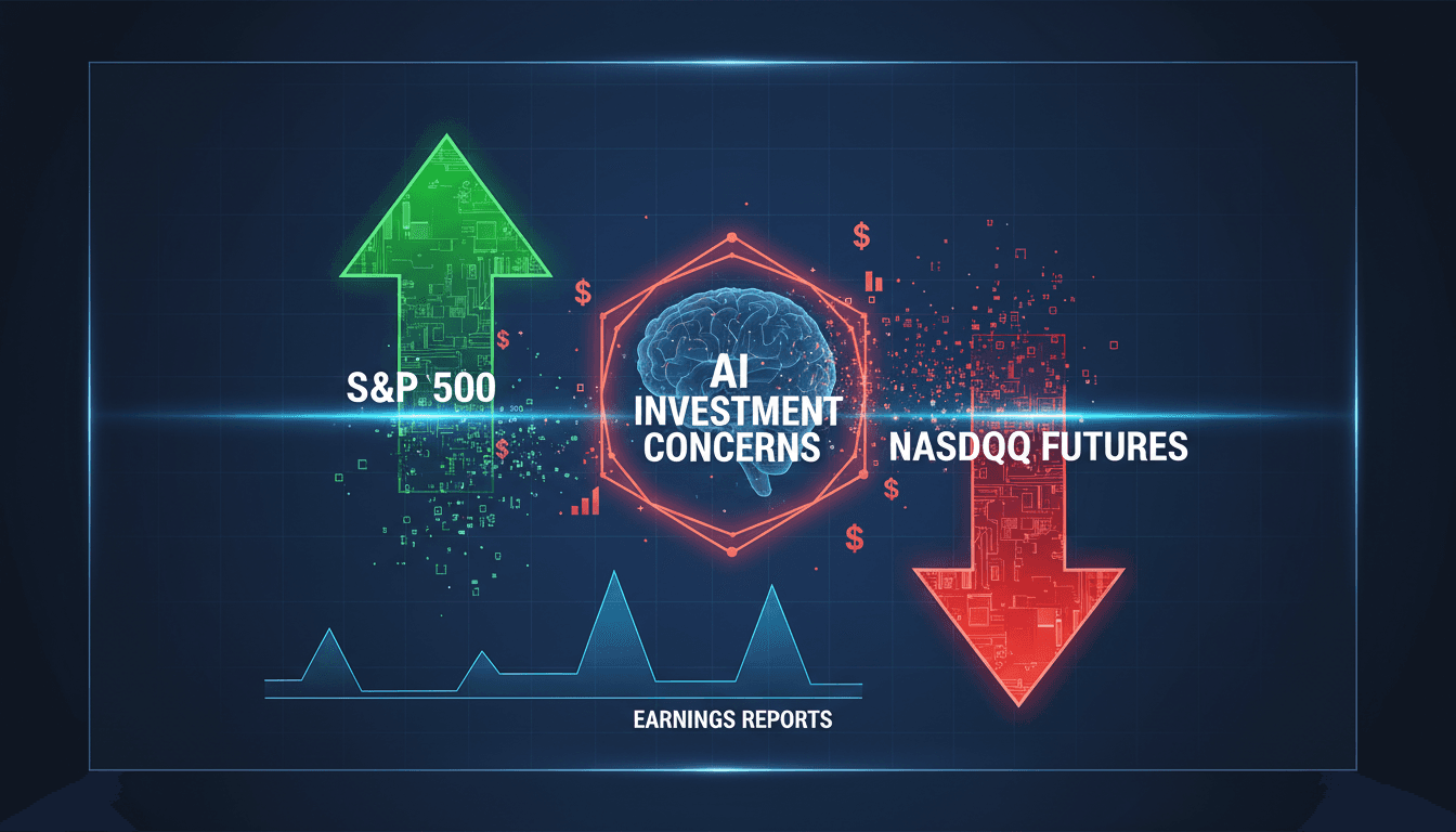 Stock market performance analysis with focus on AI investments