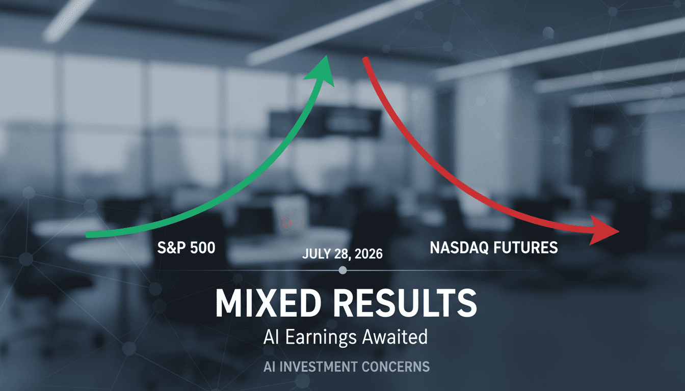 Stock market performance analysis with focus on AI investments