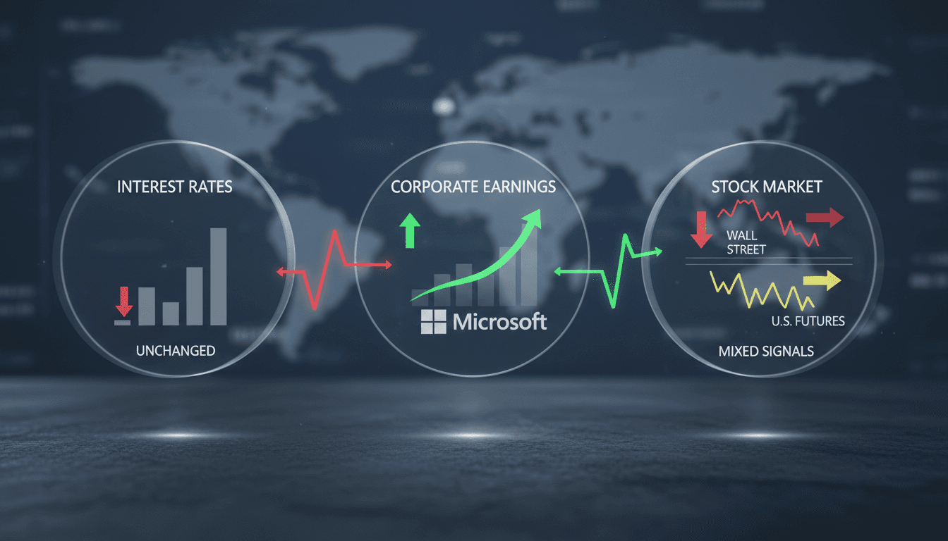U.S. stock market trends following Federal Reserve interest rate decision