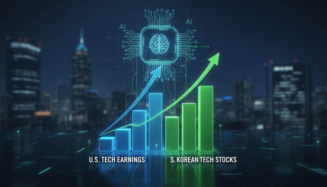 South Korean tech stocks rallying in Asian markets