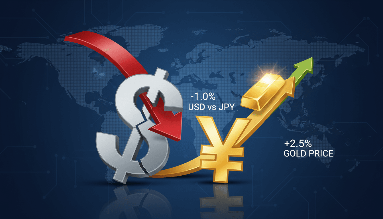 U.S. dollar and Japanese yen currency exchange rates analysis