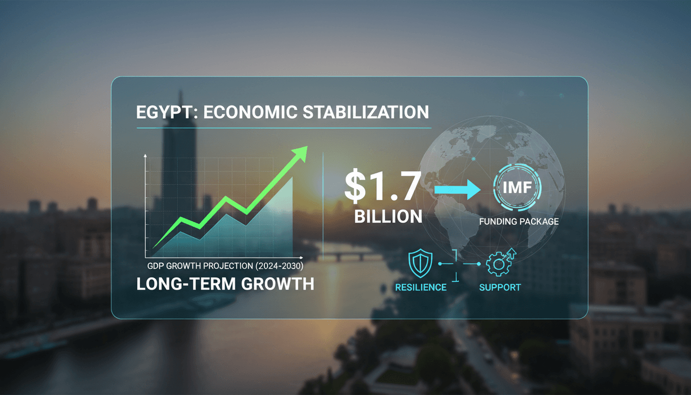 IMF funding proposal for Egypt's economic stabilization